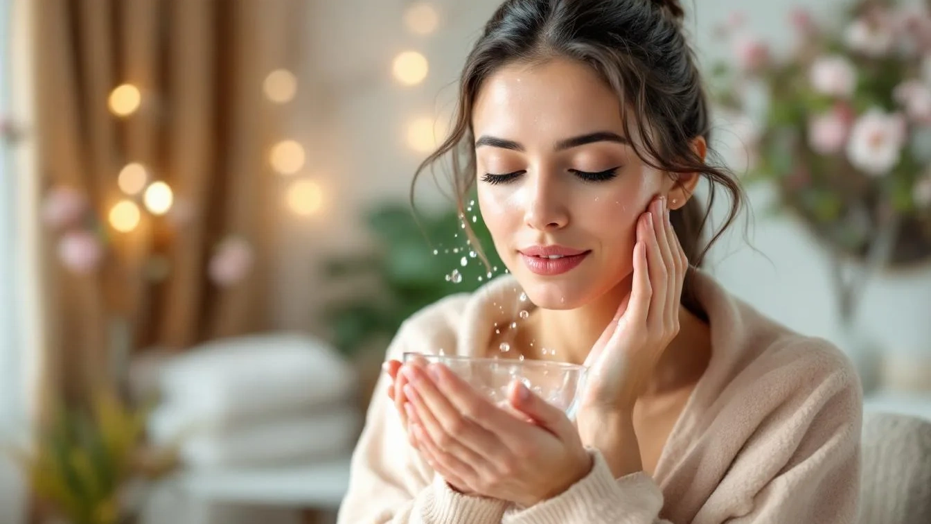 Zapomeňte na drahý botox: Proč si v březnu na obličej nikdy nedávat horkou vodu?