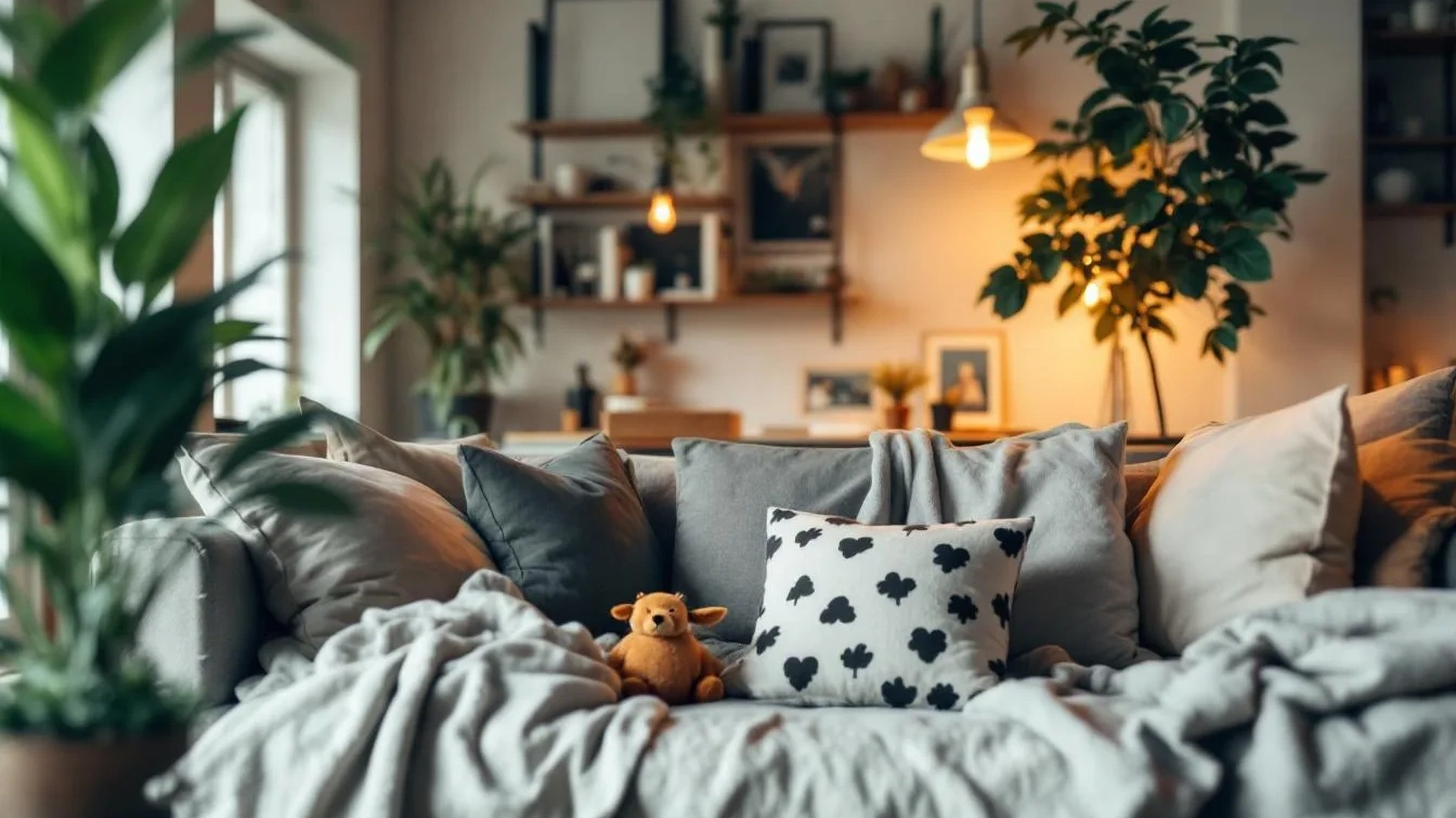 Zapomeňte na nudu v interiéru: 5 levných triků, jak omladit obývací pokoj za jediný víkend