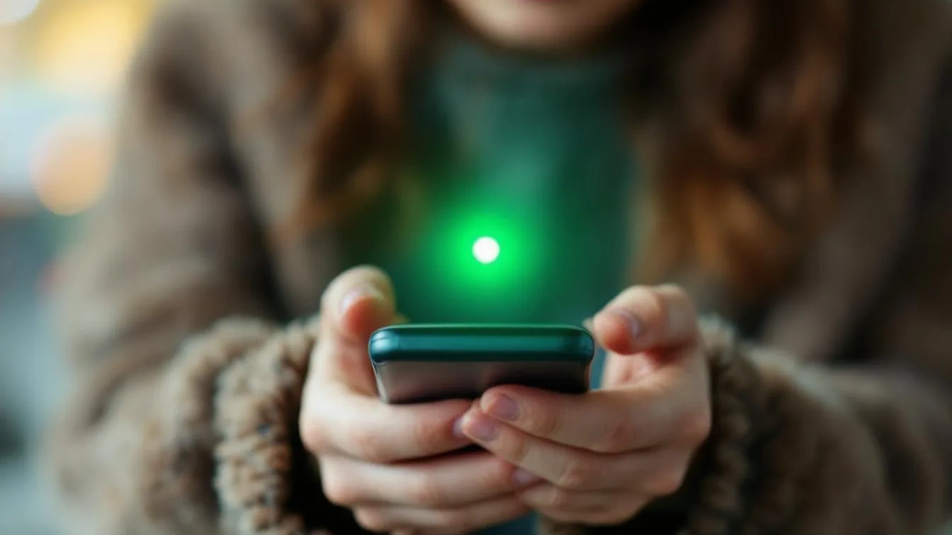 Zelená tečka na vašem telefonu: Co vám opravdu prozrazuje o ochraně soukromí?