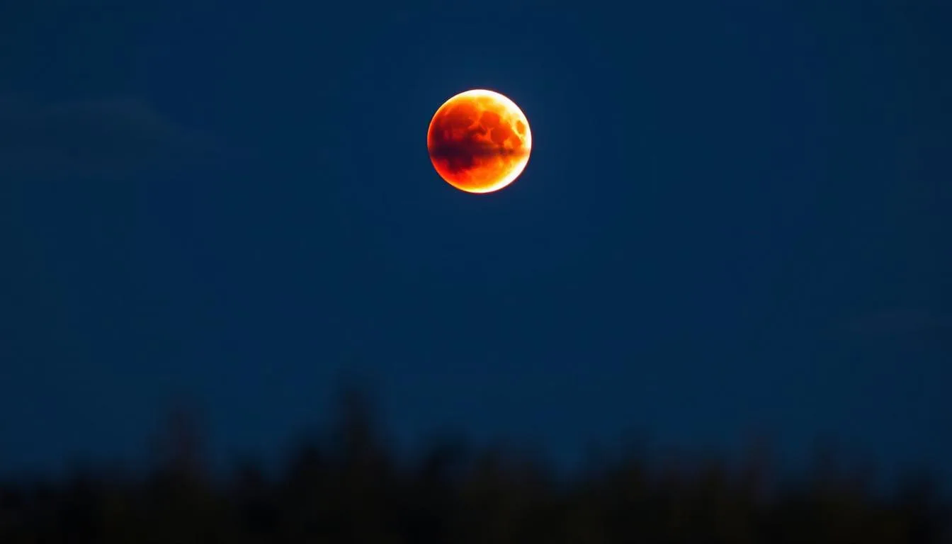 Zítřejší úplné zatmění Měsíce je poslední až do roku 2029 – nezmeškejte tuto vzácnou událost
