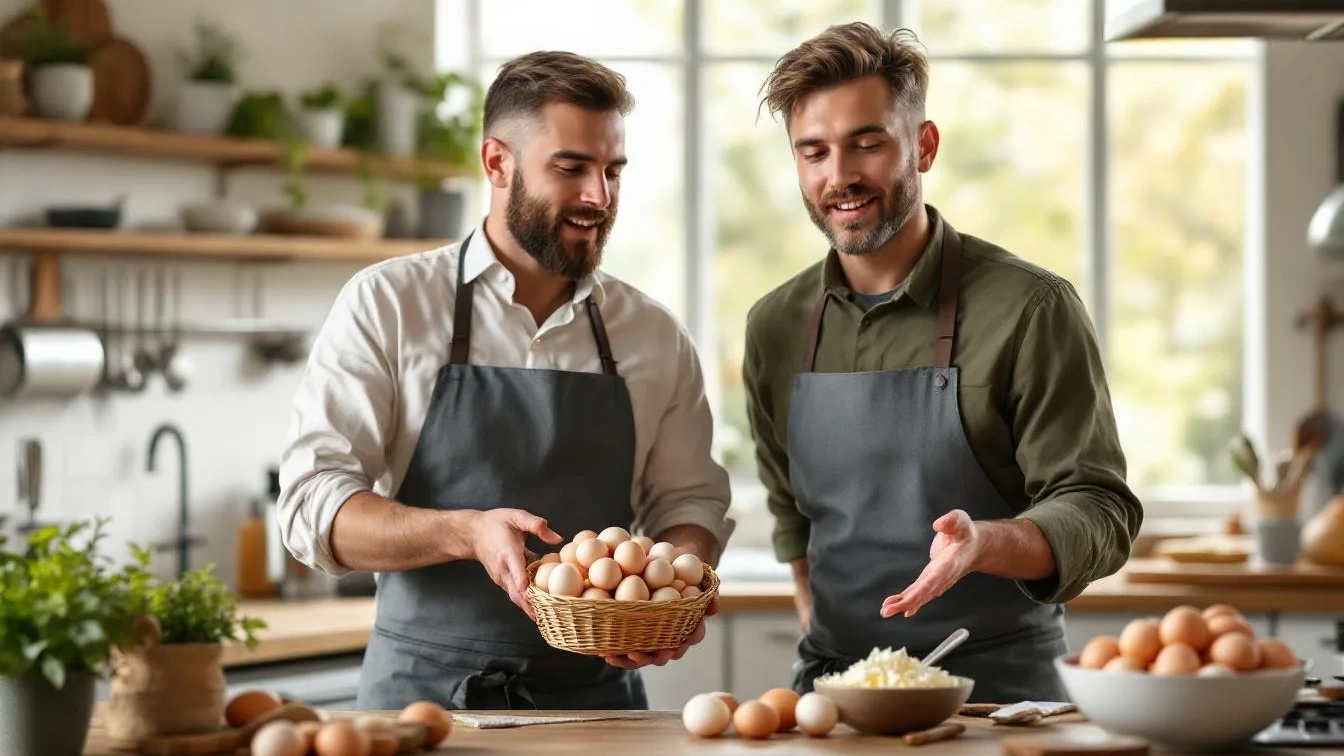 Zkušení kuchaři vysvětlují, proč je lepší kupovat malá vejce než velká