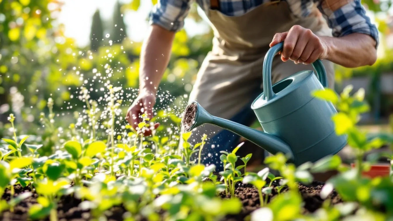 Zkušení zahradníci do vody na zalévání přidávají tuto jednu kuchyňskou surovinu: Sazenice pak rostou dvakrát rychleji